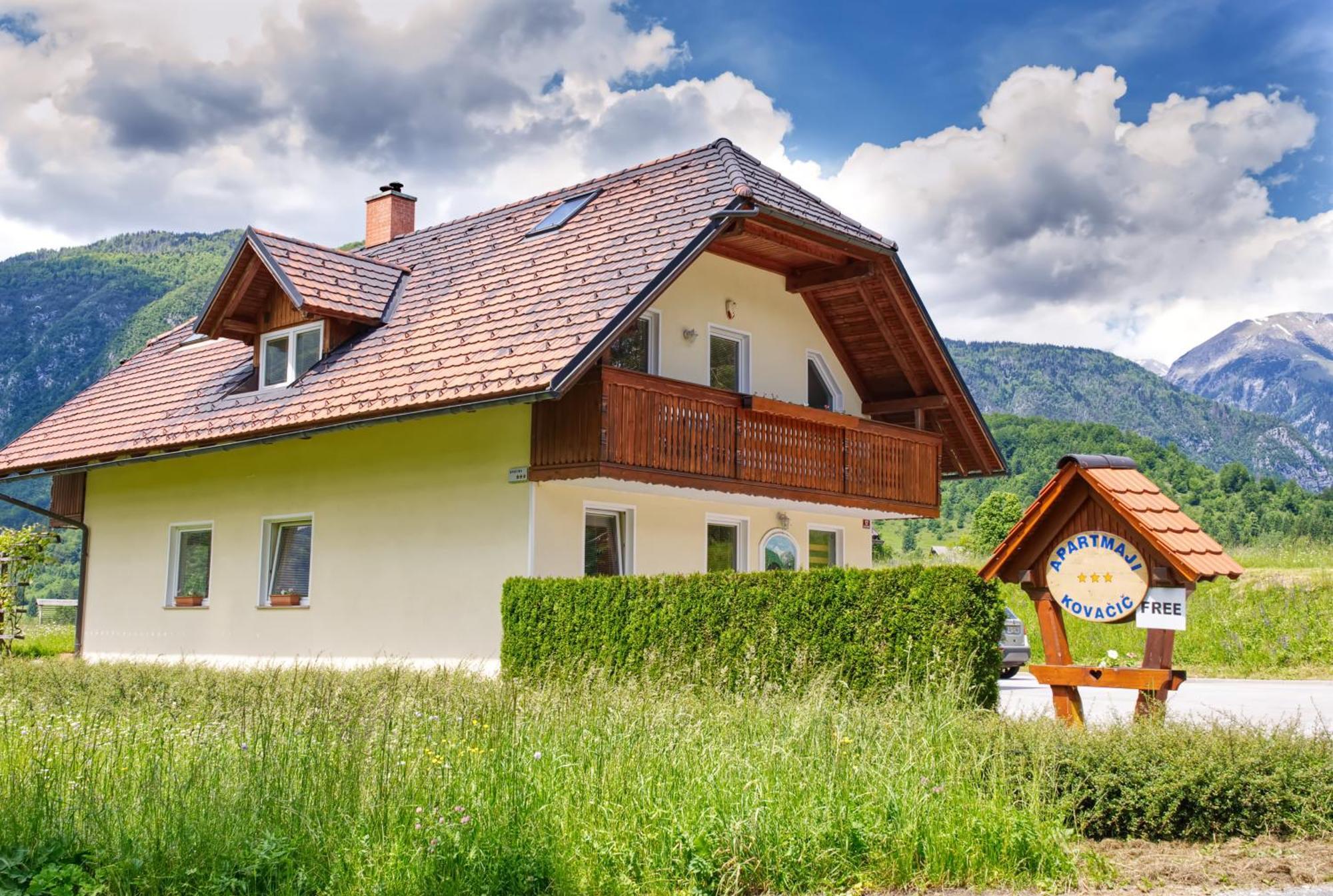 Apartments Kovacic Bohinj Buitenkant foto
